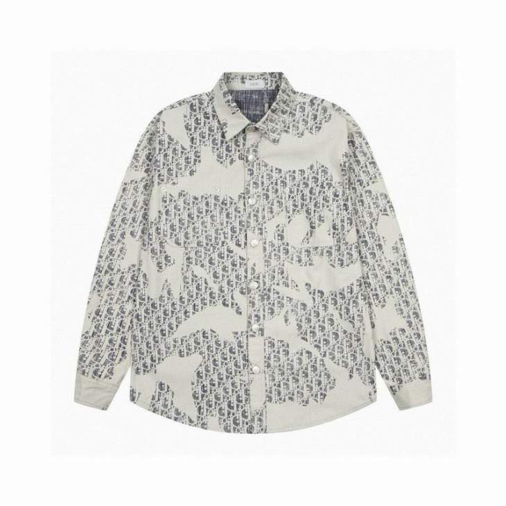 Picture of Dior Shirt Long _SKUDiorS-XLxetr18026185